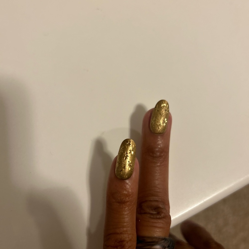 14k Gold Nails - Picture 2 of 5